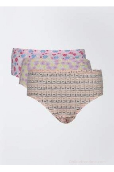Jockey Women's Hipster Panty(Pack of 3) Jockey Women's Hipster Panty(Pack of 3)